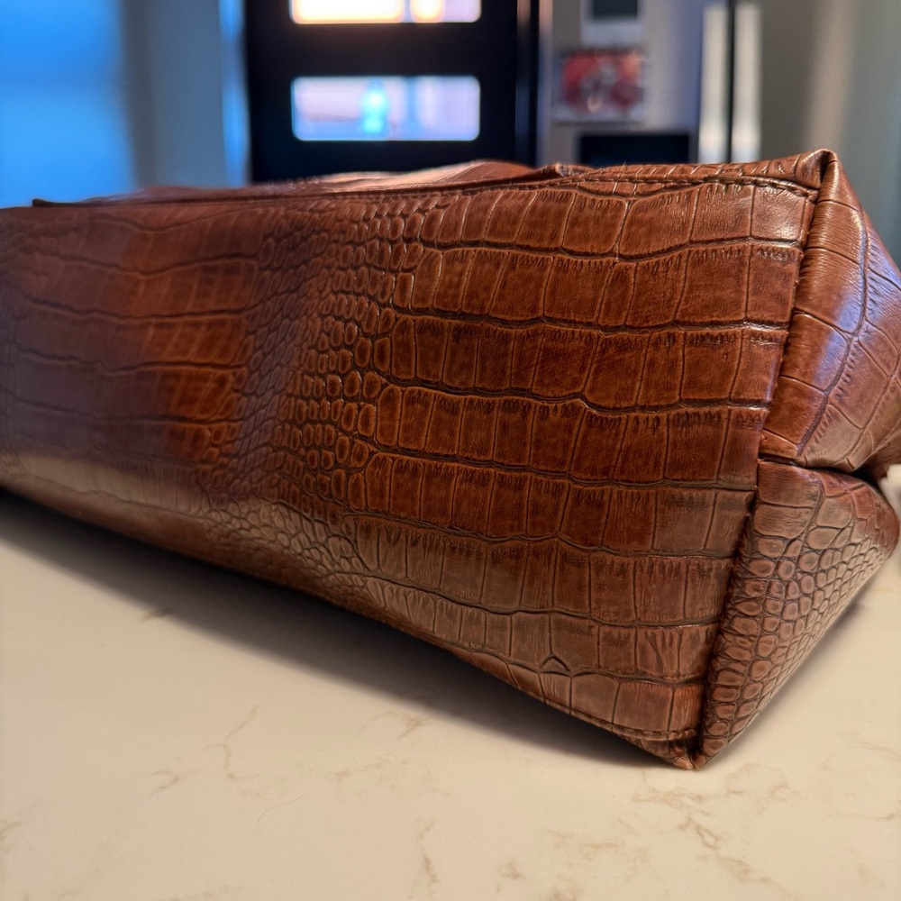 5 for $25! Emilie m. Embossed Manufactured Leather Bag - Picture 16 of 16